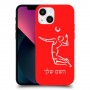 שחקן כדורעף כיסוי מגן קשיח בעיצוב אישי עם השם שלך ל Apple iPhone 13 mini יחידה אחת סקרין מובייל