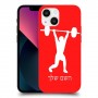 הרמת משקולות כיסוי מגן קשיח בעיצוב אישי עם השם שלך ל Apple iPhone 13 mini יחידה אחת סקרין מובייל