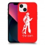 מערב פרוע - קאובוי כיסוי מגן קשיח בעיצוב אישי עם השם שלך ל Apple iPhone 13 mini יחידה אחת סקרין מובייל