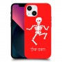 שלד כיסוי מגן קשיח בעיצוב אישי עם השם שלך ל Apple iPhone 13 mini יחידה אחת סקרין מובייל