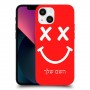סמיילי כיסוי מגן קשיח בעיצוב אישי עם השם שלך ל Apple iPhone 13 mini יחידה אחת סקרין מובייל