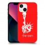 פסל החירות כיסוי מגן קשיח בעיצוב אישי עם השם שלך ל Apple iPhone 13 mini יחידה אחת סקרין מובייל