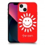 שמש כיסוי מגן קשיח בעיצוב אישי עם השם שלך ל Apple iPhone 13 mini יחידה אחת סקרין מובייל