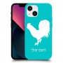תרנגול כיסוי מגן קשיח בעיצוב אישי עם השם שלך ל Apple iPhone 13 mini יחידה אחת סקרין מובייל