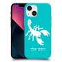 עקרב כיסוי מגן קשיח בעיצוב אישי עם השם שלך ל Apple iPhone 13 mini יחידה אחת סקרין מובייל