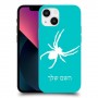 עכביש כיסוי מגן קשיח בעיצוב אישי עם השם שלך ל Apple iPhone 13 mini יחידה אחת סקרין מובייל