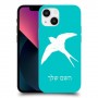ציפור לבלוע כיסוי מגן קשיח בעיצוב אישי עם השם שלך ל Apple iPhone 13 mini יחידה אחת סקרין מובייל