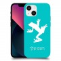 צפרדע טרופית כיסוי מגן קשיח בעיצוב אישי עם השם שלך ל Apple iPhone 13 mini יחידה אחת סקרין מובייל