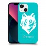 זאב כיסוי מגן קשיח בעיצוב אישי עם השם שלך ל Apple iPhone 13 mini יחידה אחת סקרין מובייל