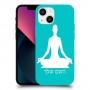 יוגה כיסוי מגן קשיח בעיצוב אישי עם השם שלך ל Apple iPhone 13 mini יחידה אחת סקרין מובייל