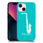 סקספון כיסוי מגן קשיח בעיצוב אישי עם השם שלך ל Apple iPhone 13 mini יחידה אחת סקרין מובייל