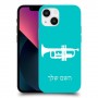 חצוצרה כיסוי מגן קשיח בעיצוב אישי עם השם שלך ל Apple iPhone 13 mini יחידה אחת סקרין מובייל
