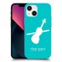 כינור כיסוי מגן קשיח בעיצוב אישי עם השם שלך ל Apple iPhone 13 mini יחידה אחת סקרין מובייל