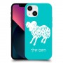 טלה כיסוי מגן קשיח בעיצוב אישי עם השם שלך ל Apple iPhone 13 mini יחידה אחת סקרין מובייל