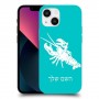 סרטן כיסוי מגן קשיח בעיצוב אישי עם השם שלך ל Apple iPhone 13 mini יחידה אחת סקרין מובייל