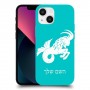 גדי כיסוי מגן קשיח בעיצוב אישי עם השם שלך ל Apple iPhone 13 mini יחידה אחת סקרין מובייל