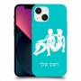 תאומים כיסוי מגן קשיח בעיצוב אישי עם השם שלך ל Apple iPhone 13 mini יחידה אחת סקרין מובייל
