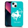 קשת כיסוי מגן קשיח בעיצוב אישי עם השם שלך ל Apple iPhone 13 mini יחידה אחת סקרין מובייל