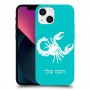 עקרב כיסוי מגן קשיח בעיצוב אישי עם השם שלך ל Apple iPhone 13 mini יחידה אחת סקרין מובייל