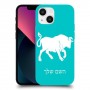 שור כיסוי מגן קשיח בעיצוב אישי עם השם שלך ל Apple iPhone 13 mini יחידה אחת סקרין מובייל