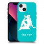 בתולה כיסוי מגן קשיח בעיצוב אישי עם השם שלך ל Apple iPhone 13 mini יחידה אחת סקרין מובייל