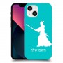 סמוראי כיסוי מגן קשיח בעיצוב אישי עם השם שלך ל Apple iPhone 13 mini יחידה אחת סקרין מובייל