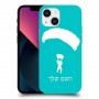 צניחה חופשית כיסוי מגן קשיח בעיצוב אישי עם השם שלך ל Apple iPhone 13 mini יחידה אחת סקרין מובייל