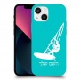 גלישת מפרש כיסוי מגן קשיח בעיצוב אישי עם השם שלך ל Apple iPhone 13 mini יחידה אחת סקרין מובייל