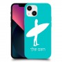 גלישה כיסוי מגן קשיח בעיצוב אישי עם השם שלך ל Apple iPhone 13 mini יחידה אחת סקרין מובייל
