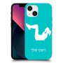 אימון ספורט - אישה כיסוי מגן קשיח בעיצוב אישי עם השם שלך ל Apple iPhone 13 mini יחידה אחת סקרין מובייל