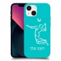 שחקן כדורעף כיסוי מגן קשיח בעיצוב אישי עם השם שלך ל Apple iPhone 13 mini יחידה אחת סקרין מובייל