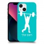 הרמת משקולות כיסוי מגן קשיח בעיצוב אישי עם השם שלך ל Apple iPhone 13 mini יחידה אחת סקרין מובייל