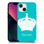כתר מלכותי כיסוי מגן קשיח בעיצוב אישי עם השם שלך ל Apple iPhone 13 mini יחידה אחת סקרין מובייל