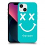 סמיילי כיסוי מגן קשיח בעיצוב אישי עם השם שלך ל Apple iPhone 13 mini יחידה אחת סקרין מובייל