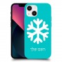 שלג כיסוי מגן קשיח בעיצוב אישי עם השם שלך ל Apple iPhone 13 mini יחידה אחת סקרין מובייל