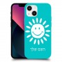 שמש כיסוי מגן קשיח בעיצוב אישי עם השם שלך ל Apple iPhone 13 mini יחידה אחת סקרין מובייל