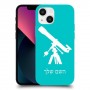 טלסקופ כיסוי מגן קשיח בעיצוב אישי עם השם שלך ל Apple iPhone 13 mini יחידה אחת סקרין מובייל
