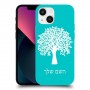 עץ כיסוי מגן קשיח בעיצוב אישי עם השם שלך ל Apple iPhone 13 mini יחידה אחת סקרין מובייל