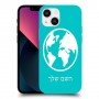עולם כיסוי מגן קשיח בעיצוב אישי עם השם שלך ל Apple iPhone 13 mini יחידה אחת סקרין מובייל
