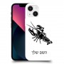 סרטן כיסוי מגן קשיח בעיצוב אישי עם השם שלך ל Apple iPhone 13 mini יחידה אחת סקרין מובייל