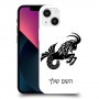 גדי כיסוי מגן קשיח בעיצוב אישי עם השם שלך ל Apple iPhone 13 mini יחידה אחת סקרין מובייל