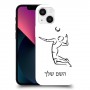 שחקן כדורעף כיסוי מגן קשיח בעיצוב אישי עם השם שלך ל Apple iPhone 13 mini יחידה אחת סקרין מובייל