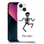 שלד כיסוי מגן קשיח בעיצוב אישי עם השם שלך ל Apple iPhone 13 mini יחידה אחת סקרין מובייל
