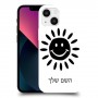 שמש כיסוי מגן קשיח בעיצוב אישי עם השם שלך ל Apple iPhone 13 mini יחידה אחת סקרין מובייל