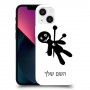 וודו כיסוי מגן קשיח בעיצוב אישי עם השם שלך ל Apple iPhone 13 mini יחידה אחת סקרין מובייל