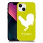 תרנגול כיסוי מגן קשיח בעיצוב אישי עם השם שלך ל Apple iPhone 13 mini יחידה אחת סקרין מובייל