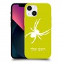עכביש כיסוי מגן קשיח בעיצוב אישי עם השם שלך ל Apple iPhone 13 mini יחידה אחת סקרין מובייל