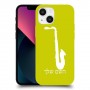 סקספון כיסוי מגן קשיח בעיצוב אישי עם השם שלך ל Apple iPhone 13 mini יחידה אחת סקרין מובייל