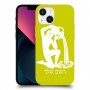 דלי כיסוי מגן קשיח בעיצוב אישי עם השם שלך ל Apple iPhone 13 mini יחידה אחת סקרין מובייל