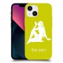 בתולה כיסוי מגן קשיח בעיצוב אישי עם השם שלך ל Apple iPhone 13 mini יחידה אחת סקרין מובייל